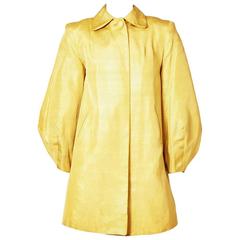 Dior Ottoman Evening Coat 12