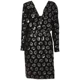 Givenchy Couture - Robe de cocktail en velours et paillettes