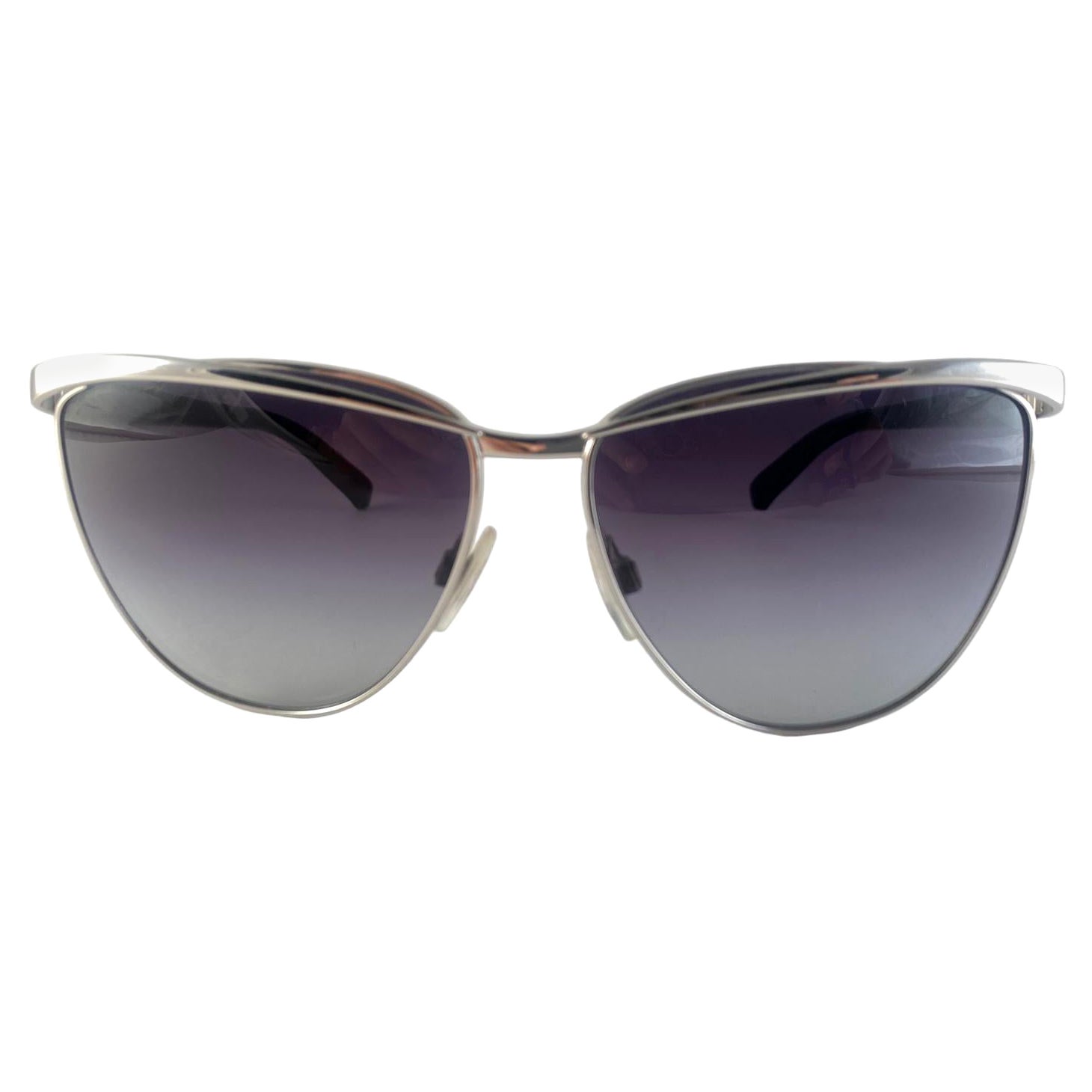 Vintage Dolce & Gabbana X Madonna DG 2087 Silver 2010 Occhiali da sole Italia