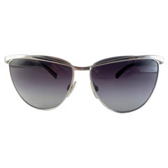 Vintage Dolce & Gabbana X Madonna DG 2087 Silver 2010 Sunglasses Italy