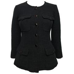 Chanel Navy Jacket