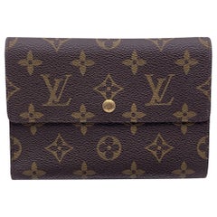 Louis Vuitton Monogram Canvas Wallet Porte Tresor Etui M61202