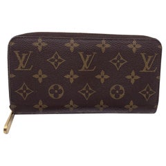 Louis Vuitton Monogram Canvas Zippy Long Wallet Fuchsia M41895