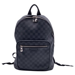 Louis Vuitton Damier Graphite Canvas Josh Backpack Shoulder Bag
