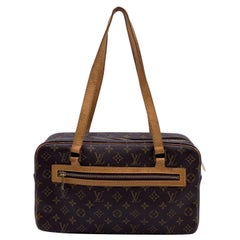Louis Vuitton Vintage Monogramm Canvas Cite GM Umhängetasche M51181