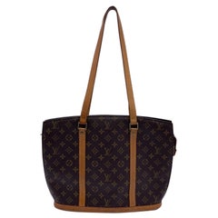 Louis Vuitton Vintage Monogram Canvas Babylone Tote Bag