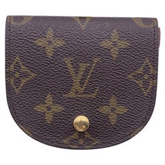 Louis Vuitton Vintage Monogram Gousset Change Coin Purse M61970