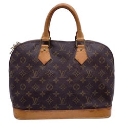 Louis Vuitton Vintage Monogram Canvas Alma PM Top Handle Bag M53151