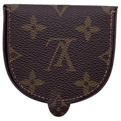 Louis Vuitton Vintage Monogram Canvas Portonet Cuvette Coin Purse