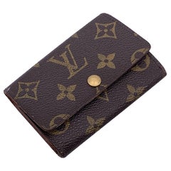 Louis Vuitton Monogram Canvas Multicles 6 Key Case Holder Keyring