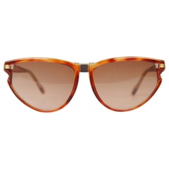 Givenchy Paris Vintage Brown Women Sunglasses mod SG01 COL 02