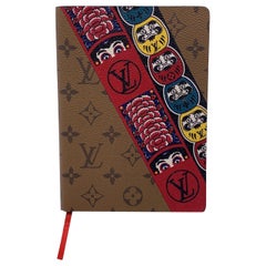 Louis Vuitton X Yamamoto Monogram Kabuki Clemence Notebook