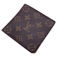 Louis Vuitton Vintage Monogram Canvas Bifold Wallet M61665