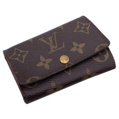Louis Vuitton Vintage Monogram Multicles 6 Key Case Holder M62630