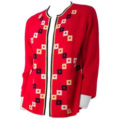 60s Square Knit Cardigan 4