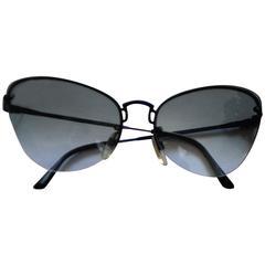 1990s Safilo Lightblu see through Sunglasses 10