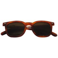 1990s Police Brown Sunglasses 8