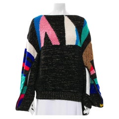 Chanel Vittoria Ceretti Campaña Logotipo Cachemira Jersey