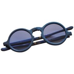 1990s Tuttifrutti Blu Sunglasses 4