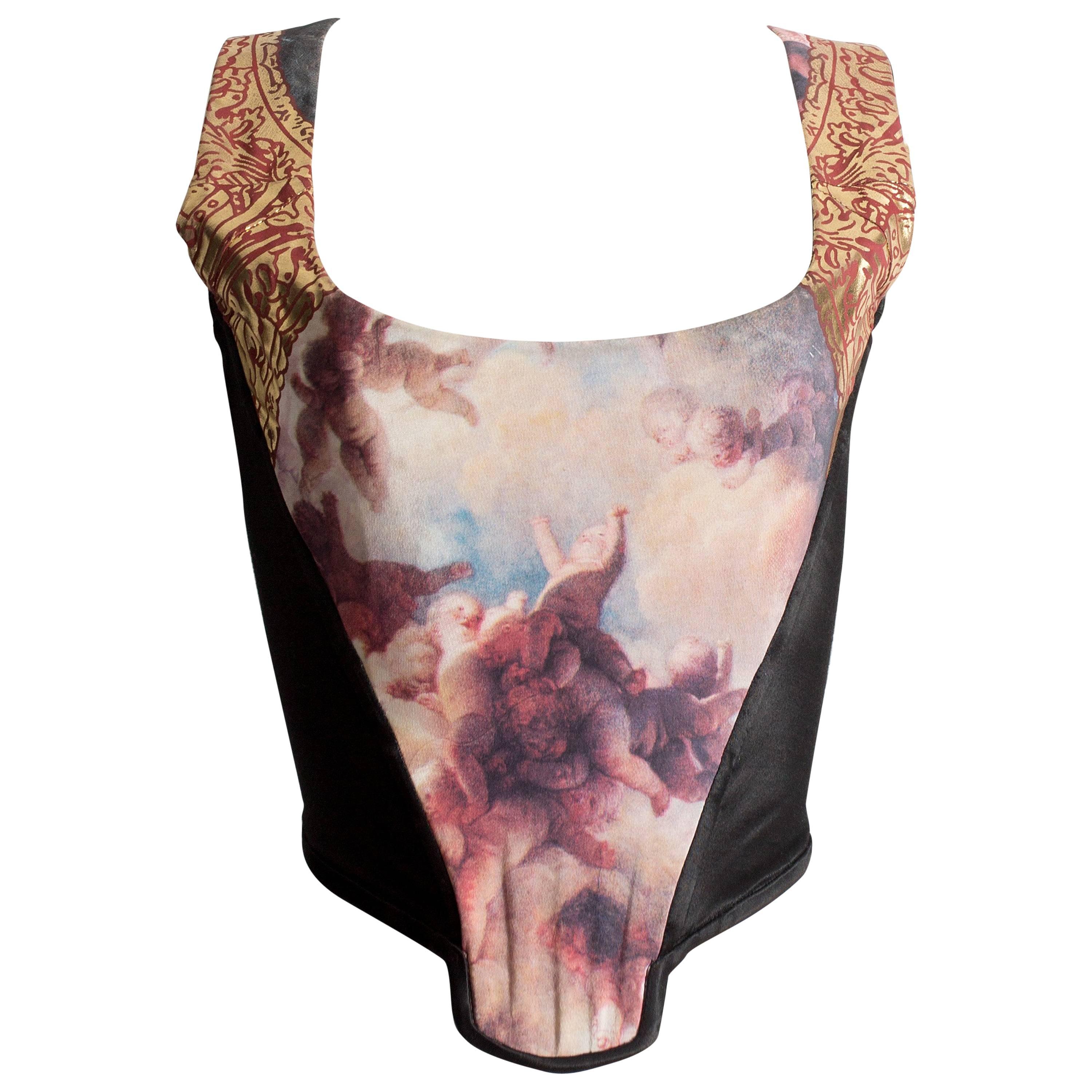 Vivienne Westwood boned Cherub corset, AW 1991