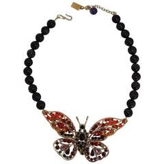 Philippe Ferrandis Limited Series Butterfly Necklace