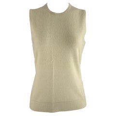 TSE Taille M Top décontracté sans manches Greene & Greene Sage