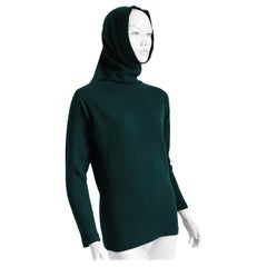 Pull col en cachemire Bonnie Cashin Saks 5th Ave rare et vintage