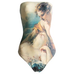 Vivienne Westwood Spring-Summer 1991 leotard with Francois Boucher print