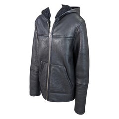 Alexander Wang Lamb Shearling Hoodie
