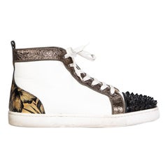 Baskets hautes Christian Louboutin, taille IT 42