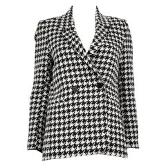 Anine Bing Houndstooth Quinn Blazer Size XS