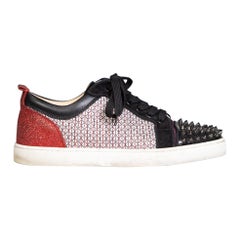 Christian Louboutin Abstract Spiked Trainers Size IT 42