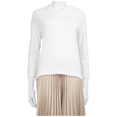 Comme Des Garcons Comme Des Garcons GIRL White Sailor Collar Top Size M