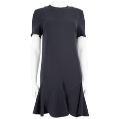 Moschino Moschino Couture Black Gold Chain Detail Mini Dress Size XS