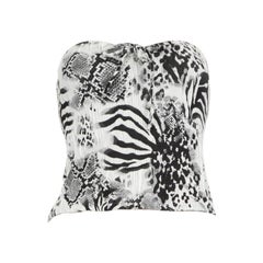 Maryam Nassir Zadeh Animal Printed Top Size L