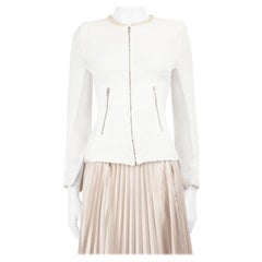 Iro White Hurley Veste à fermeture éclair Taille XS