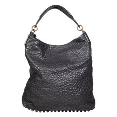 Alexander Wang Black Leather Dumbo Darcy Hobo