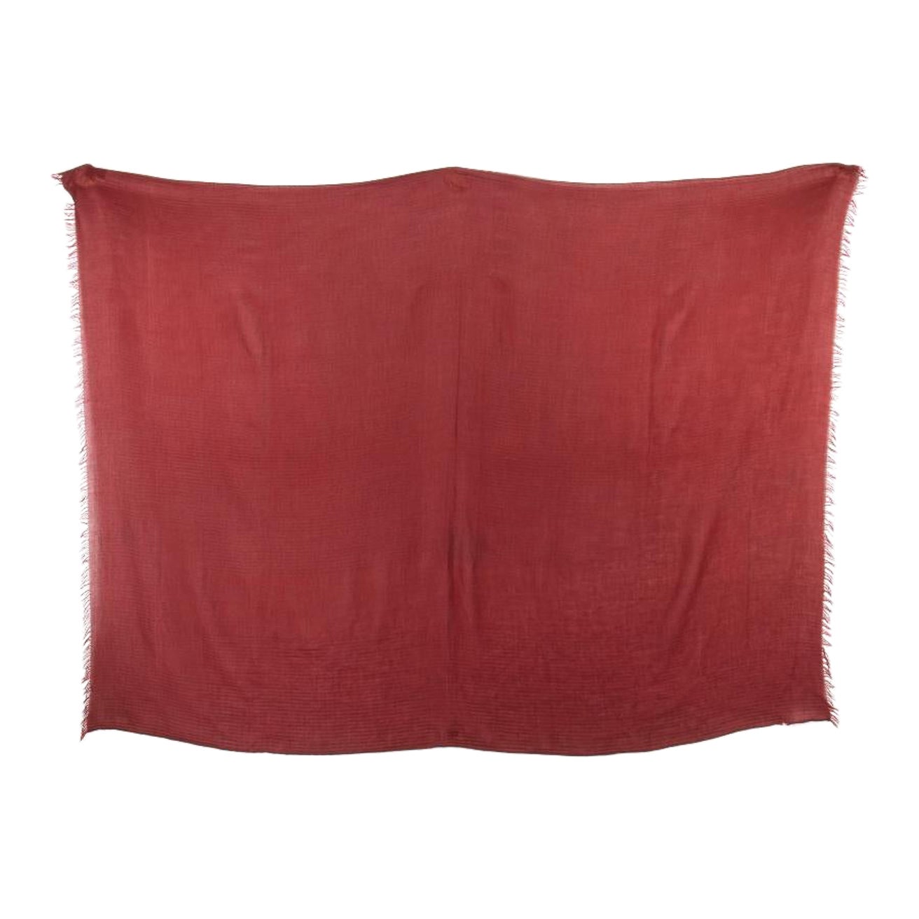 HERMES 25S SCARF 140 IN SILK CASHMERE 989481