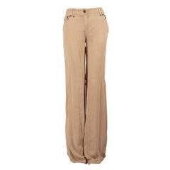 Plein Sud Beige Cargo-Hose Größe M