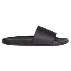 Gucci Black Logo Detail Slides Size IT 39