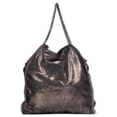 Stella McCartney - Fourre-tout en faux daim Falabella noir