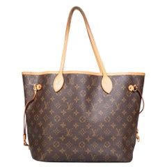 Louis Vuitton Brown Monogram Neverfull PM