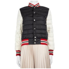 Used Moncler Quilted Bomber Jacket Size XS