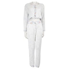 LoveShackFancy Patterned Reversed Matching Set Size S