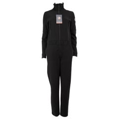 Fusalp Black Long Sleeves Ski Suit Size S