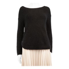 Sézane Wool Side Buttoned Detail Jumper Size S