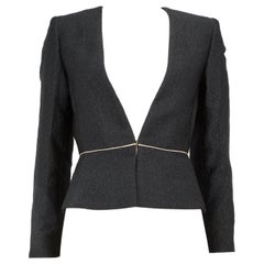Max Mara Max Mara Max Mara Studio Marineblauer maßgeschneiderter Blazer Größe M