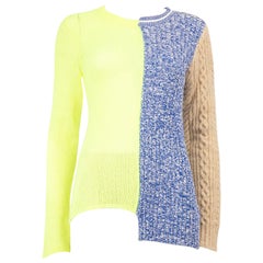 Maison Margiela Patchwork Knit Jumper Size S