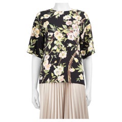Dolce & Gabbana Floral Printed Top Size XS