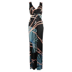 Matthew Williamson Maxivestido estampado abstracto Talla S